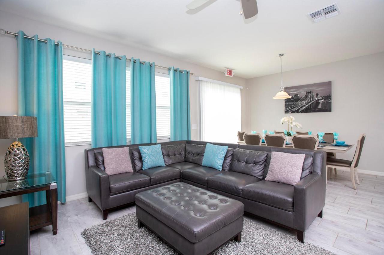Four Bedrooms Townhome 5108K Kissimmee Luaran gambar